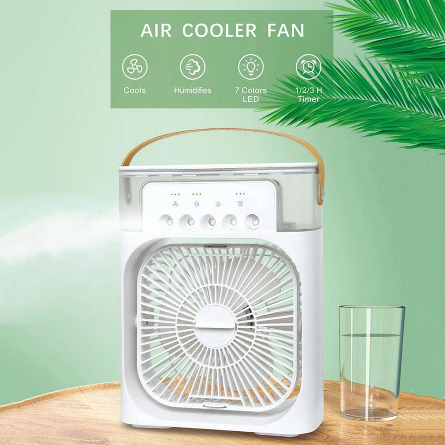 Air Cooler Small Air Conditioning Mini Fans Summer Portable Conditioner