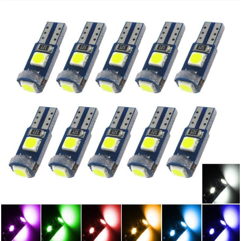 [Spot] Car led light T5 instrument light air conditioning light gear light Shopee Malaysia