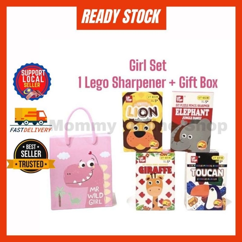 Doorgift Birthday For Kids Goodies Birthday Murah Lego Sharpener Kids ...