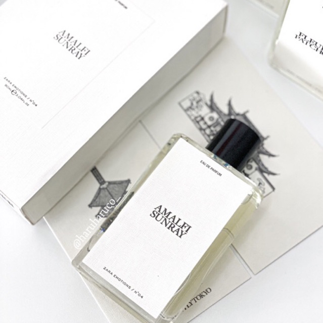[ AUTHENTIC ] Zara x Jo Malone Amalfi Sunray Perfume Decant 阿马尓菲阳光香水分装