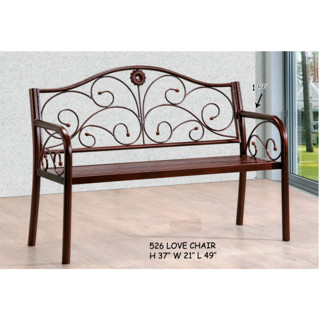 Backrest Bench Chair 3 Seater Shopee Malaysia