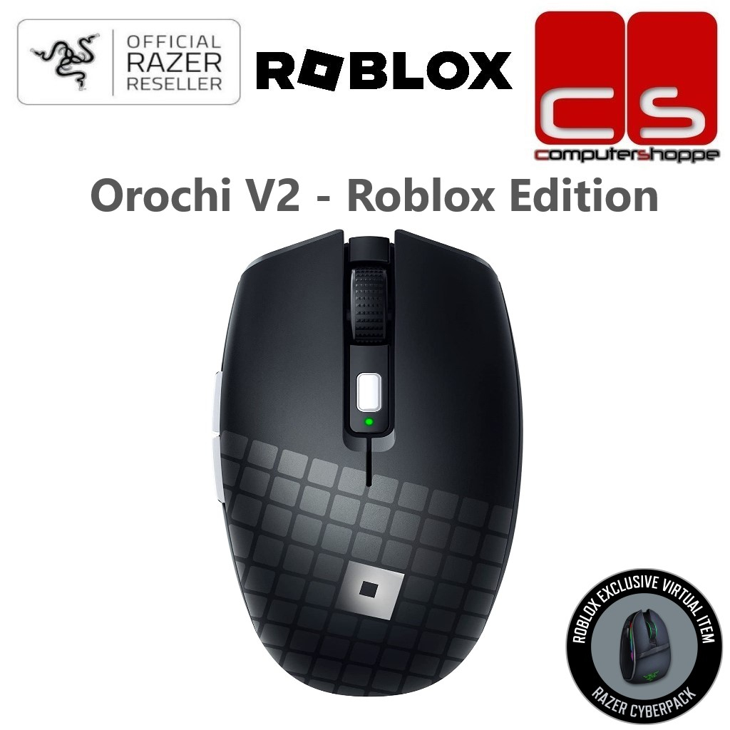 Razer Orochi V2 Mobile Wireless Gaming Mouse Roblox Edition Shopee
