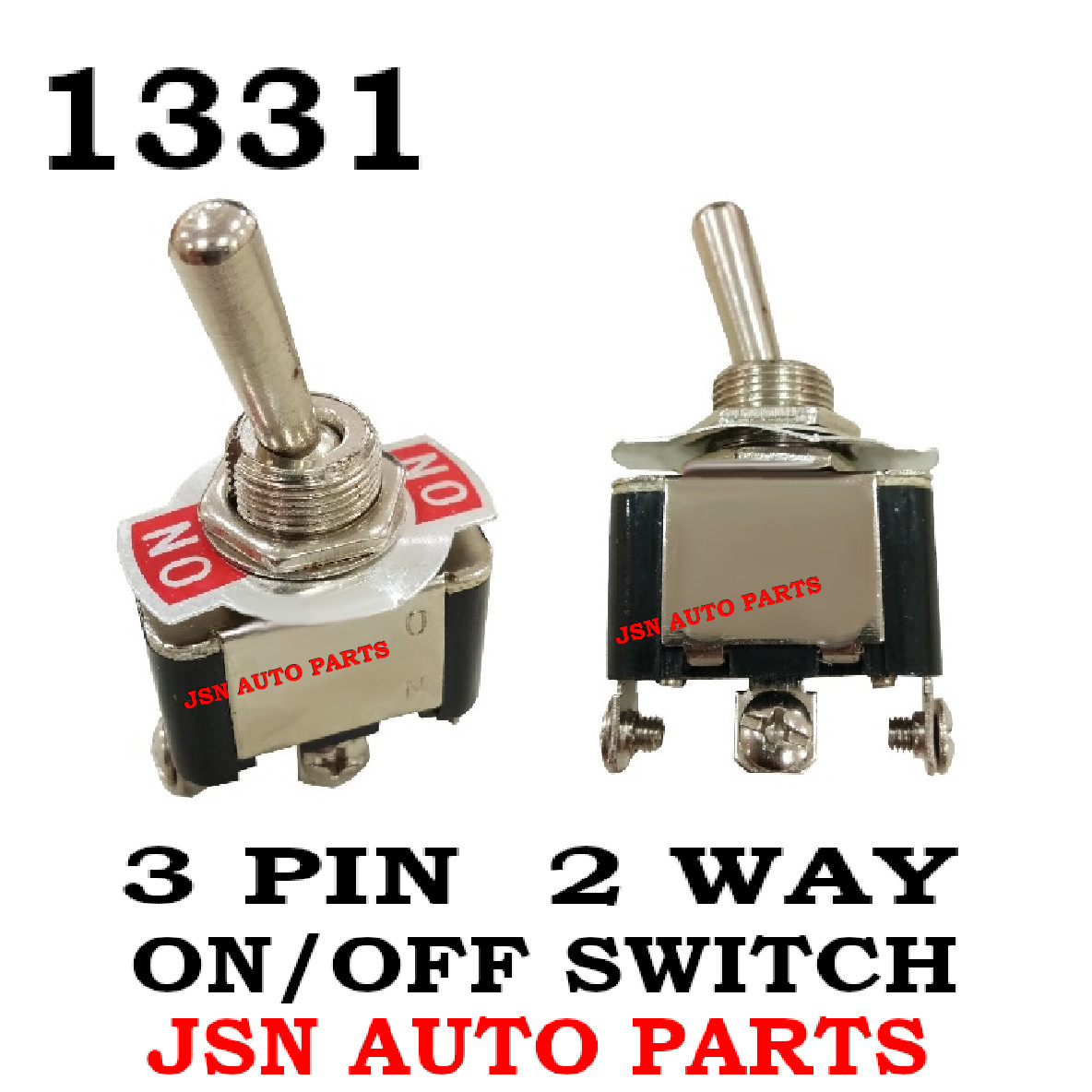 Heavy Duty 2PIN / 3PIN / 6PIN ON OFF Switch Lever Switch Momentary ...