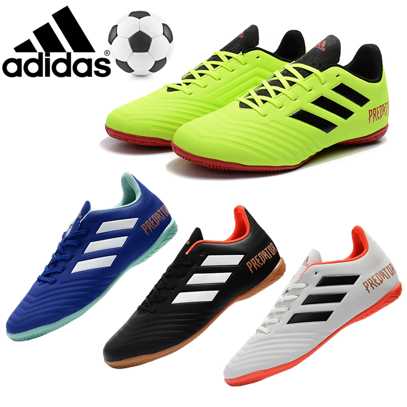 【Ready Stock】 Adidas 18.1TF 39-45 Leather Kasut Bola Sepak Shoes Soccer ...