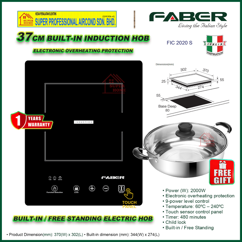 Faber hob deals price list 2020