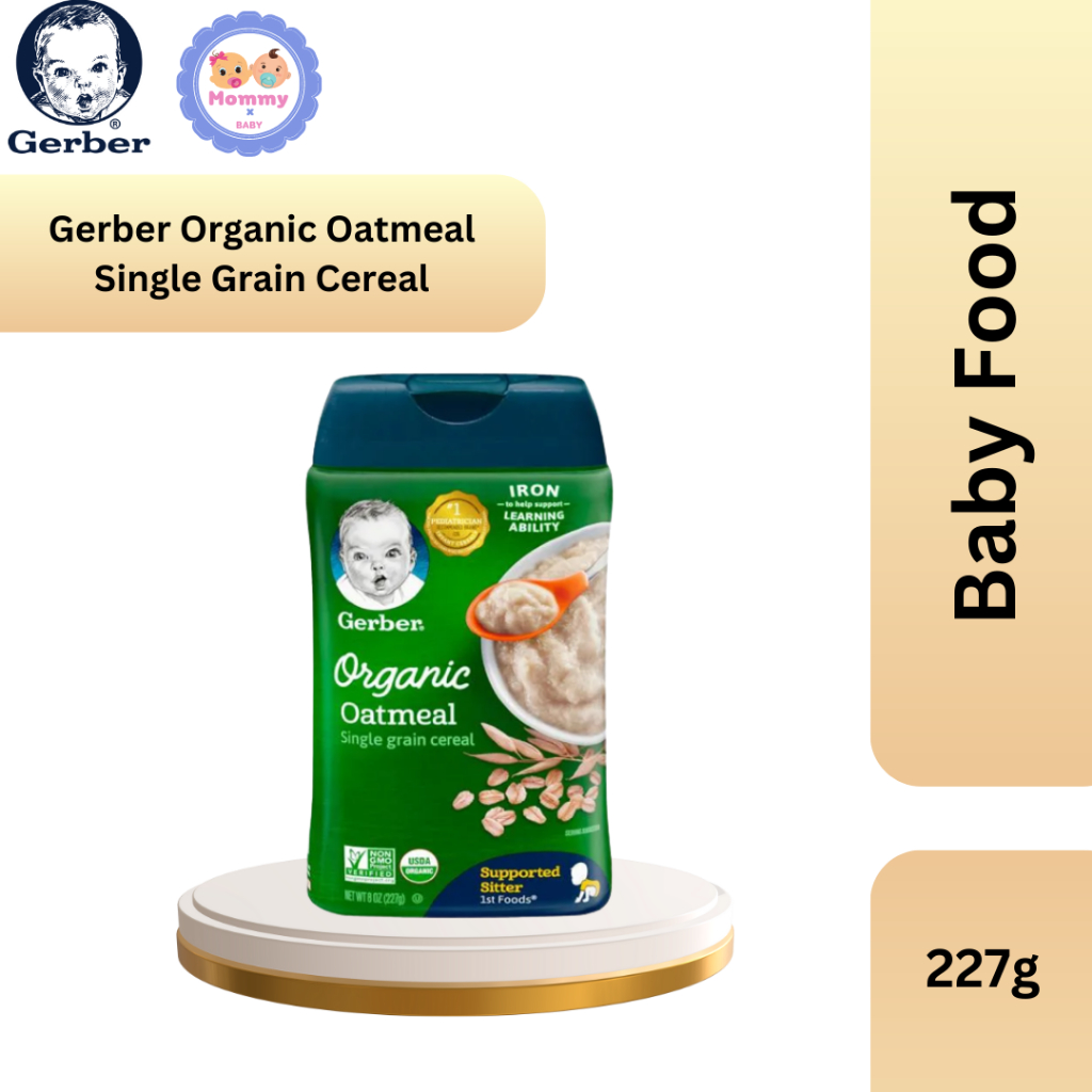 Oatmeal single grain cereal best sale for baby