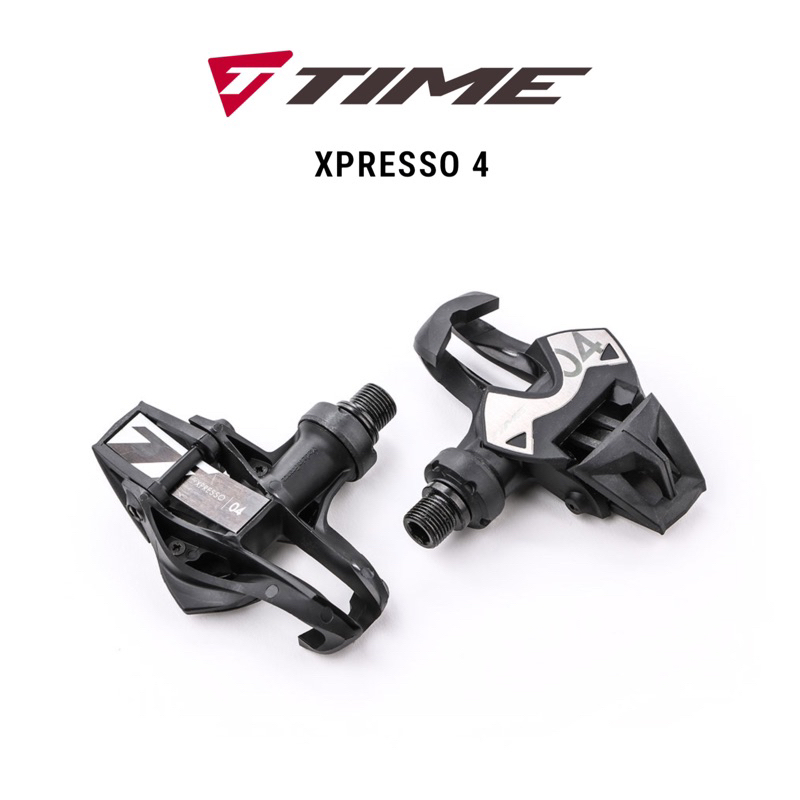 TIME XPRESSO 4 PEDAL WITH CLEAT ROADBIKE (ORIGINAL) Shopee Malaysia