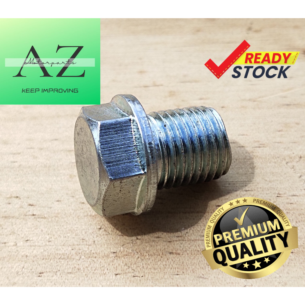 OIL DRAIN NUT S2 HONDA EX5/EX5DREAM/EX5CLASS/GBO/C70/GB6 Shopee Malaysia