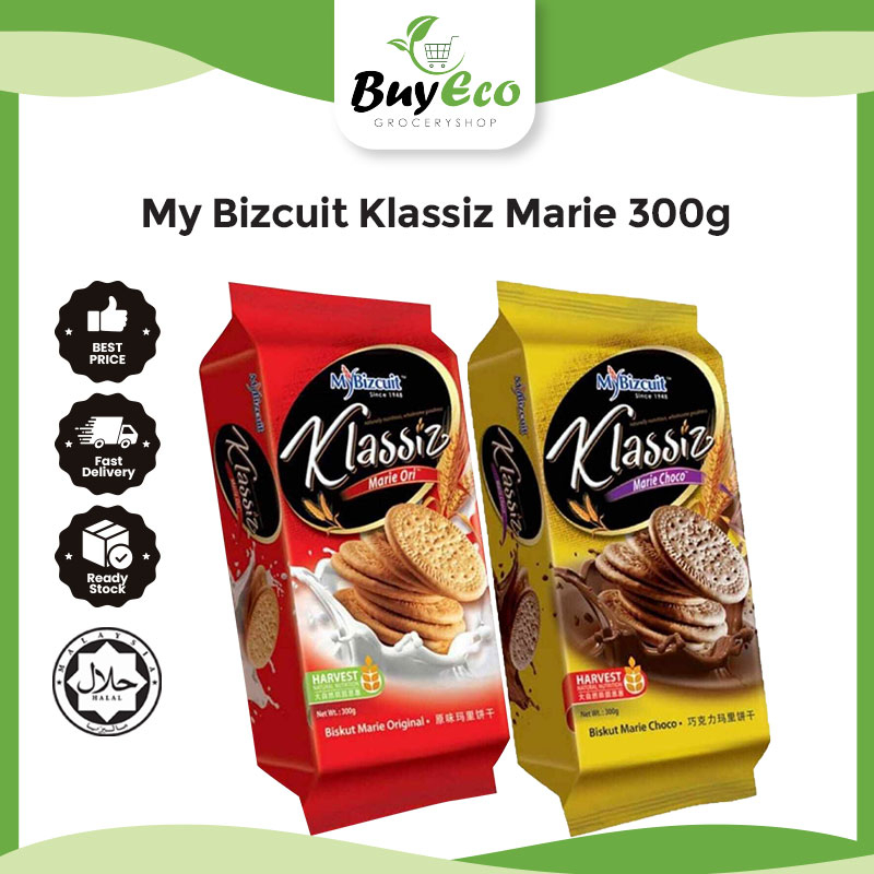 My Bizcuit Klassiz Marie Choco / Original 300g | Shopee Malaysia