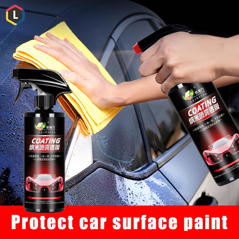 【500ml】Car Nano Spray Coating Quick Polish Car Coating Agent ...