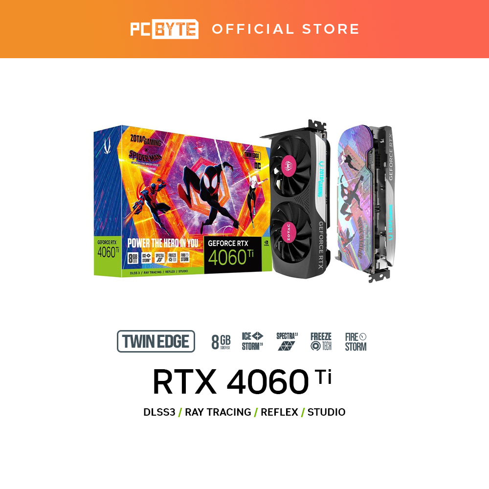 ZOTAC ZOTAC×SPIDER MAN / ACROSS THE SPIDER VERSE スペシャルギフト