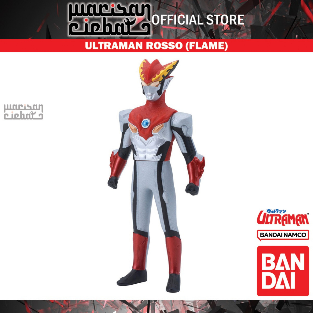 Bandai Ultra Hero Series 54 Ultraman R/B Rosso (Flame) | Shopee Malaysia