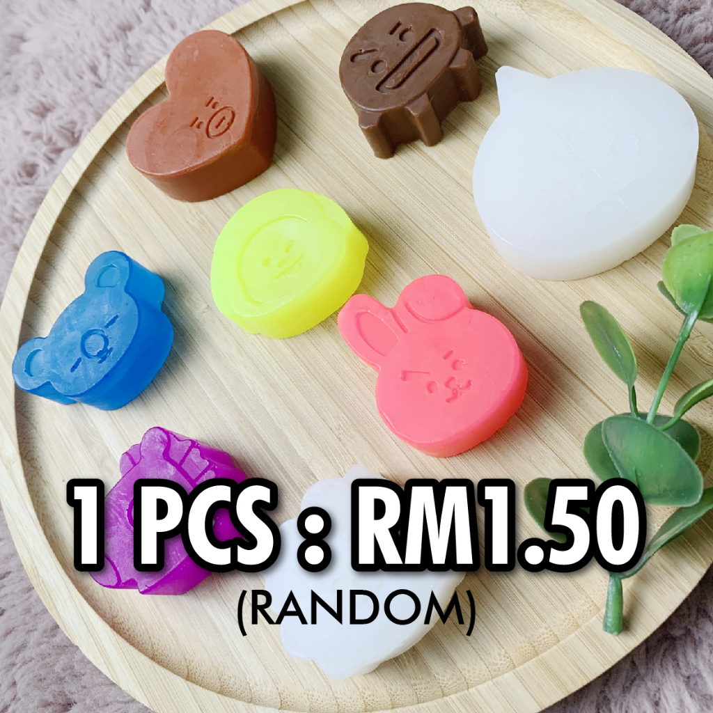 BTS Sabun Kahwin Murah Soap Bunga Telur Kad Hantaran Mini