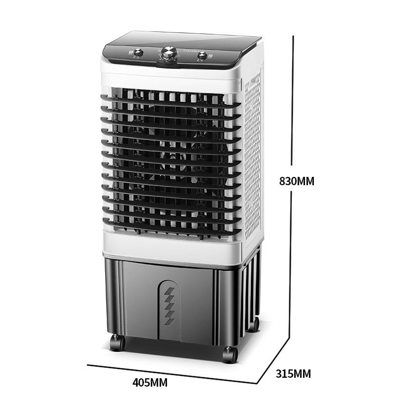 Readystock🔥40L Electric Air Conditioner Cooler Floor Stand Water