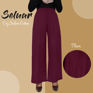 Seluar palazzo hot sale shopee