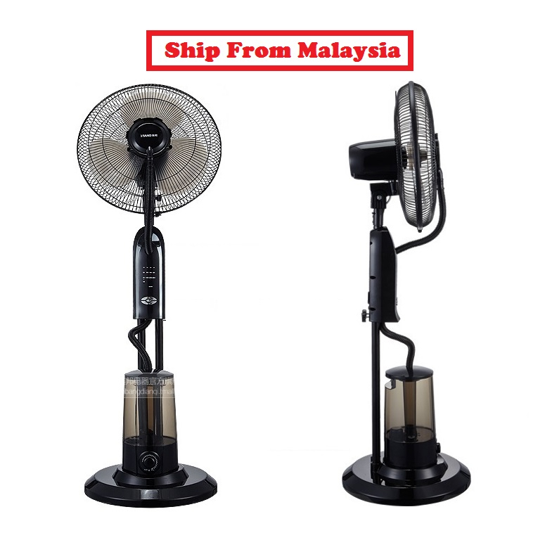 Kipas Kabus Sejuk Mist Misting Air Cooler Cooling Fan Conditioner  Ultrasonic Humidifier Air Cond Penyejuk Udara Rumah Bi | Shopee Malaysia