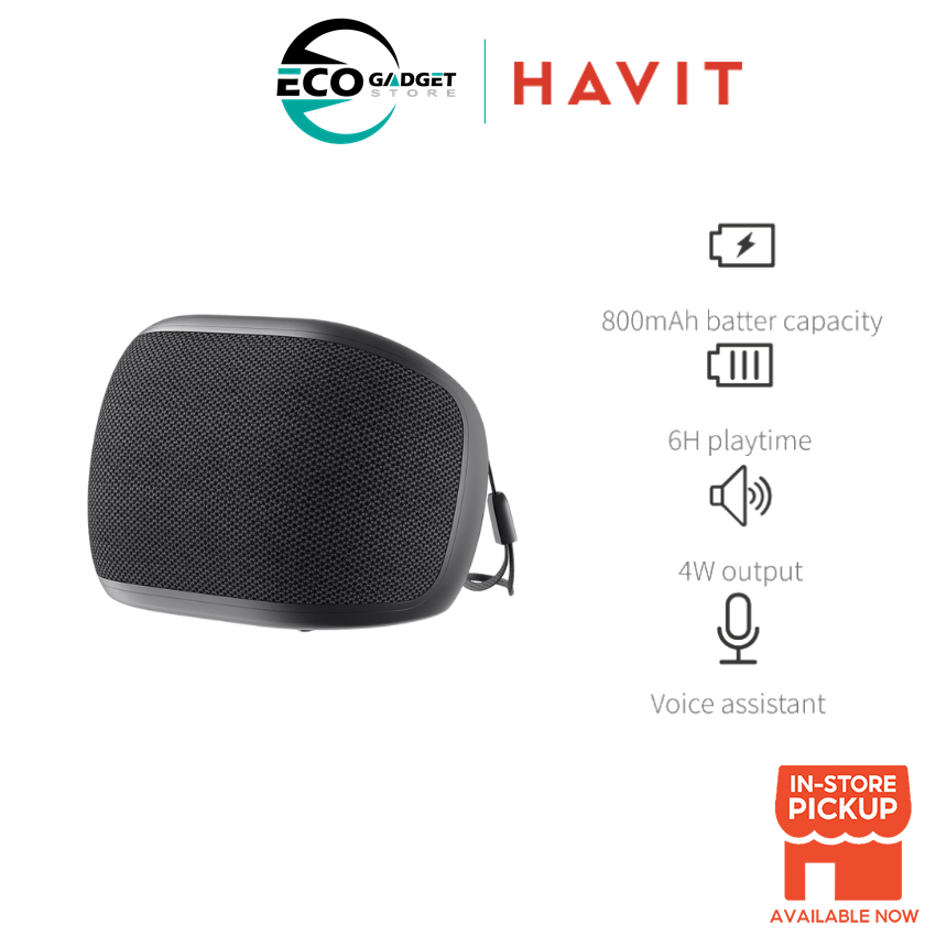 Havit Sk800bt Wireless Portable Speaker Shopee Malaysia