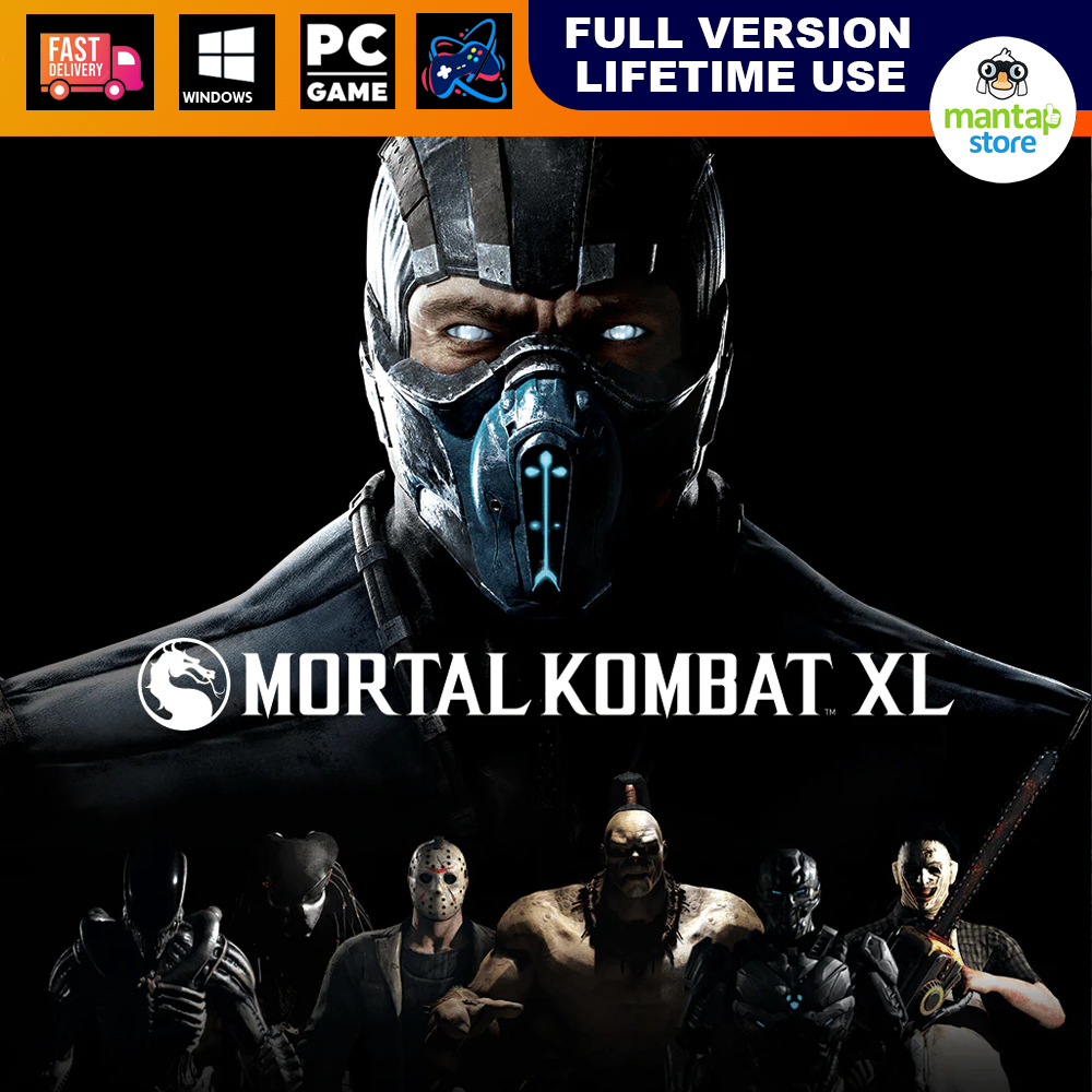 Mortal Kombat XL & 11 + All DLCs + LATEST UPDATE 🔥[ PC DIGITAL GAMES ]🔥