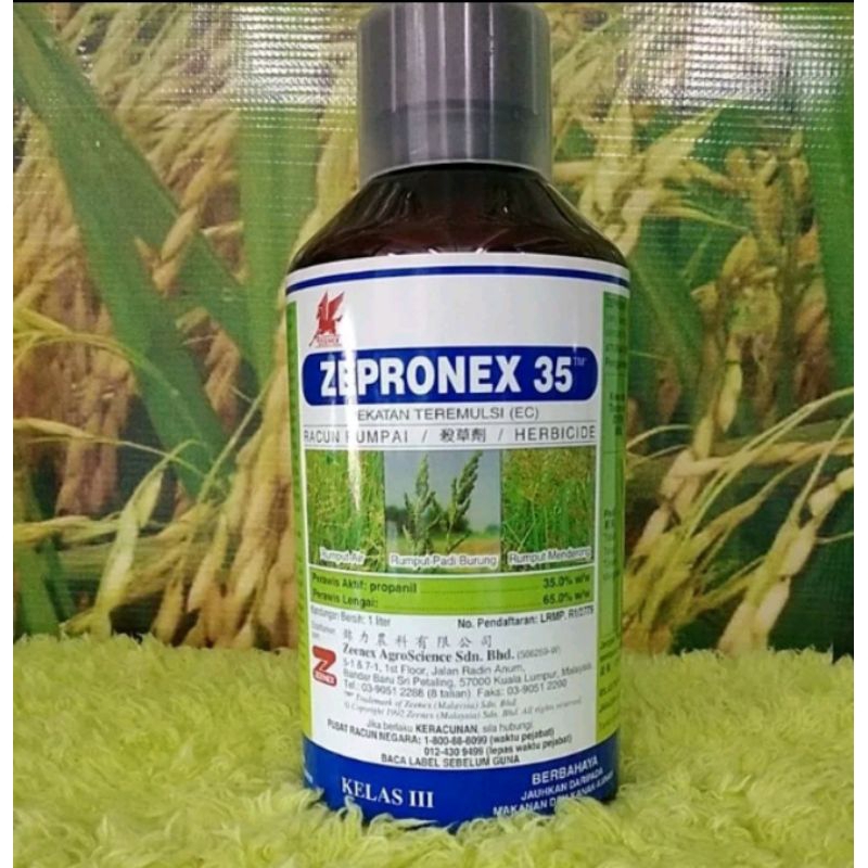 ZEPRONEX 35 (PROPANIL) | Shopee Malaysia