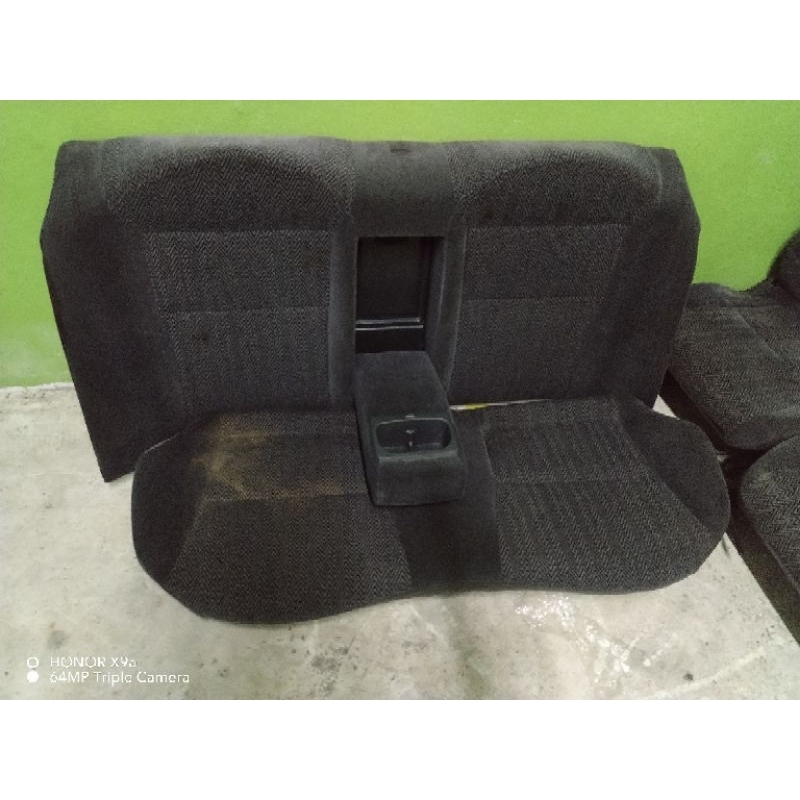 Rear Seat Honda Ek Eg Ej Ek Civic Arm Rest Cupholder Modified Kereta