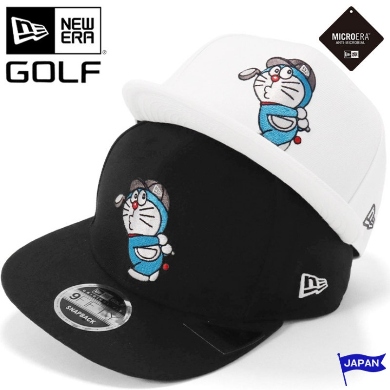 NEW ERA DORAEMON golf cap 9FIFTY [Japan] Shopee Malaysia