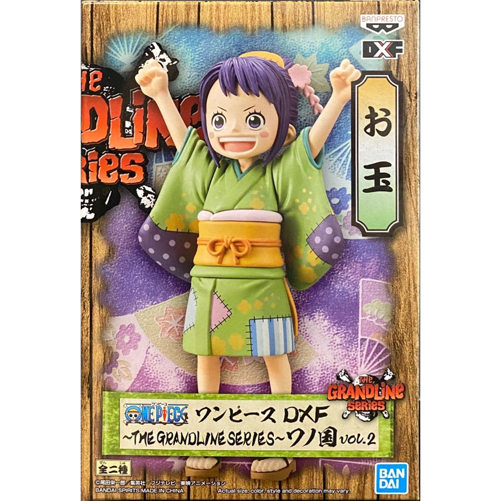 Banpresto One Piece DXF ~The Grandline Series~ Wanokuni Vol.2 (A: Otama ...