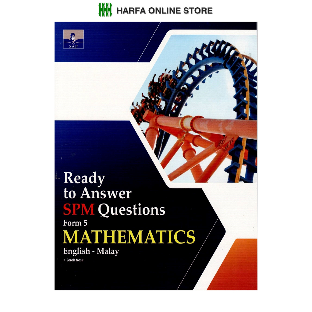 Buku Rujukan : Ready To Answer UASA Questions Mathematics Form 5 ...