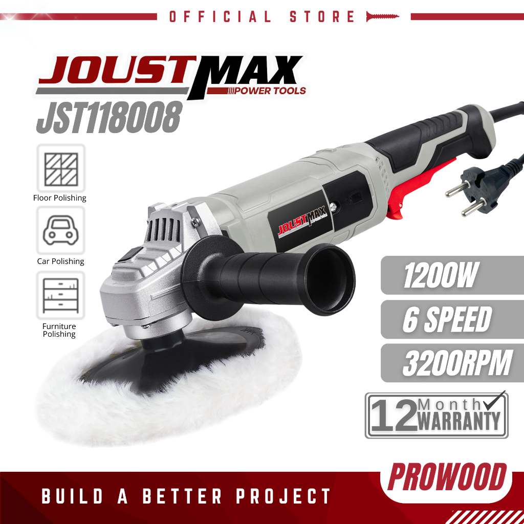 PROWOOD JOUSTMAX 1200W Car Polisher Machine Car Polish Machine