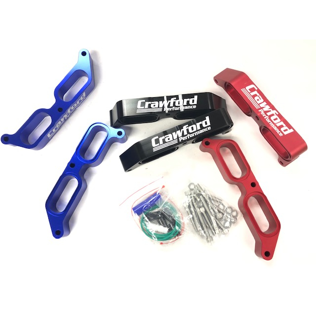 CRAWFORD BIG POWER BLOCKS INTAKE MANIFOLD SPACER TOYOTA GT86 SUBARU