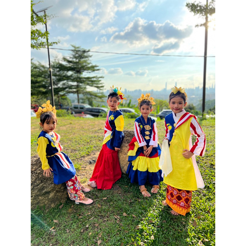 CEKAK RAMBUT KANAK KANAK BUDAK PEREMPUAN BAJU MERDEKA MURAH CEKAK ...