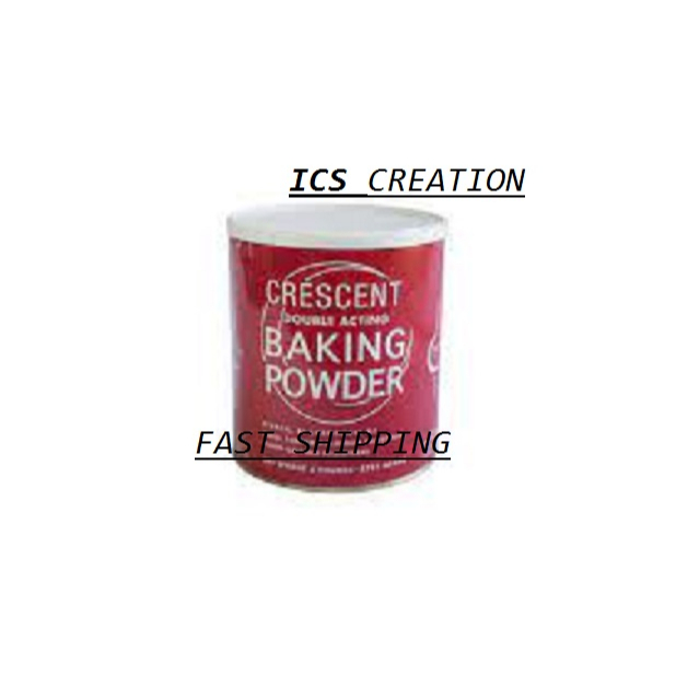 Crescent Double Acting Baking Powder发酵粉Double Action(repack) Shopee