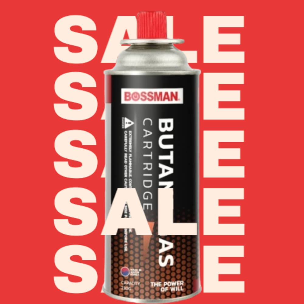 Korea Butane Gas Refill - Anti Explode / Gas Torch | Shopee Malaysia