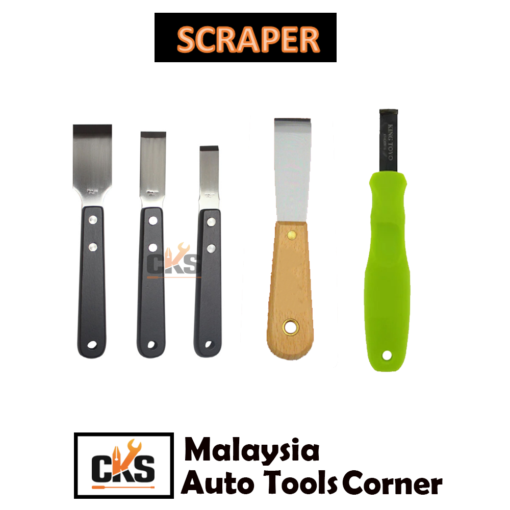 Utility Chisel Scraper Knife 16mm Tungsten Scraper Removing Engine