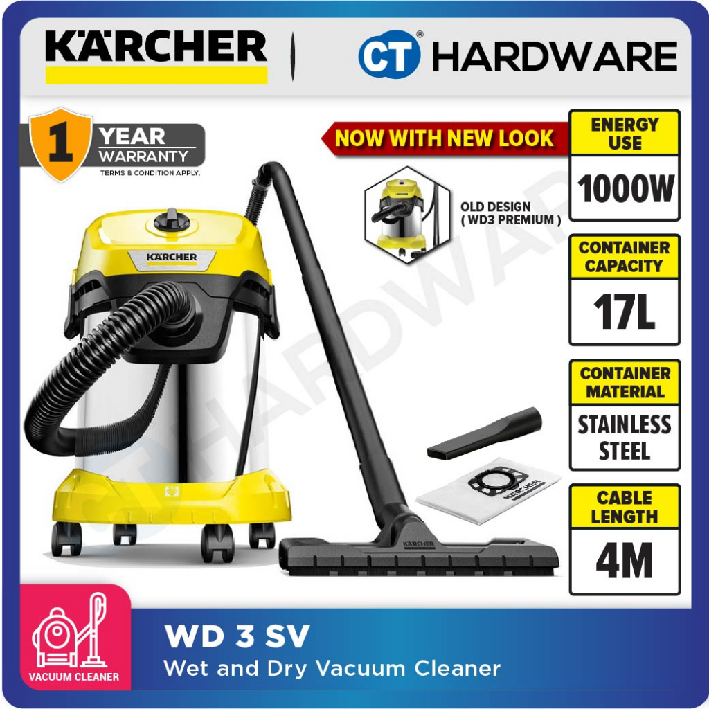 Karcher WD3 Filter Bags - Original Equipment Buy Direct