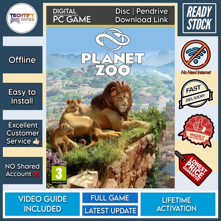 [PC Game] Zoo Deluxe Edition (v1.2.5 + All DLCs) Offline [Disc