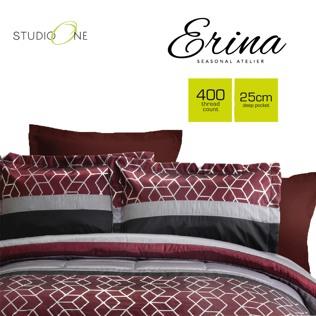 Erina Seasonal Atelier Comforter 5 in 1 Set Queen/King MicroXT 480TC