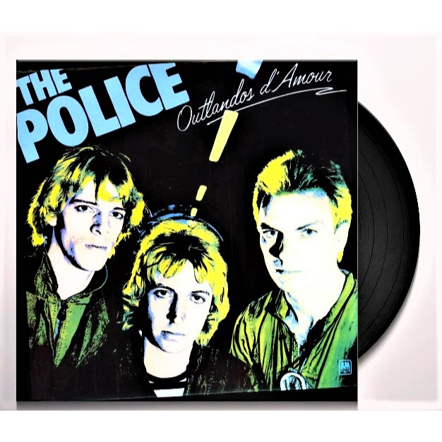 The Police - Outlandos D'Amour ( Vinyl / LP ) | Shopee Malaysia