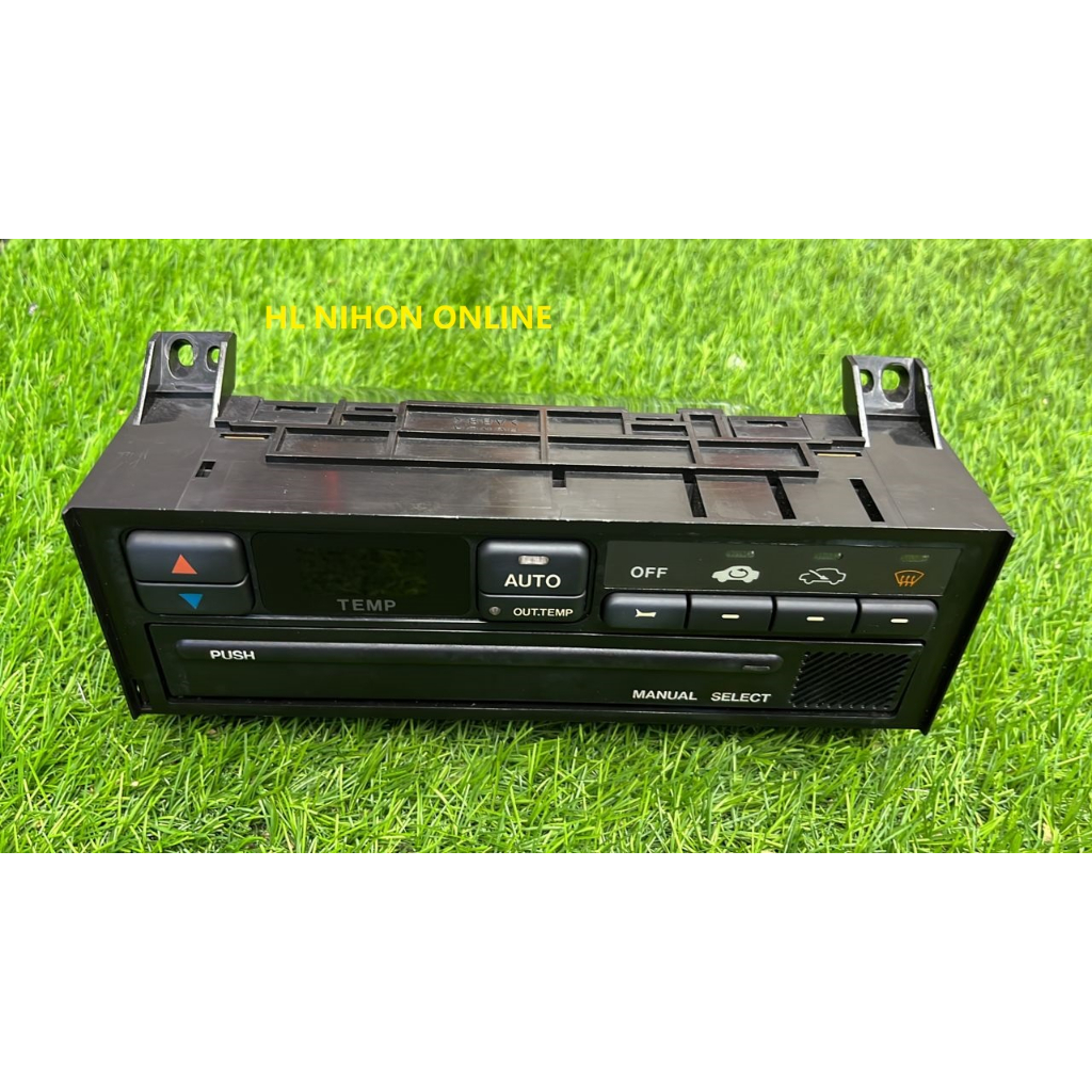 (USED) HONDA ACCORD DIGITAL AIRCOND CONTROLLER auto climate SM4 CB3-CB7 ...