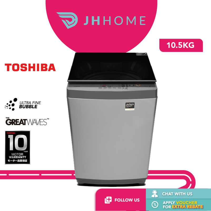 Toshiba washing deals machine 10kg