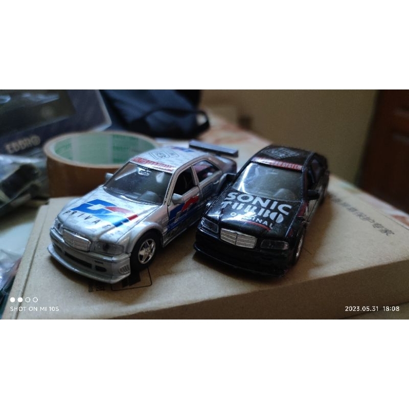 welly 1/38 Mercedes benz amg c class clk gtr | Shopee Malaysia