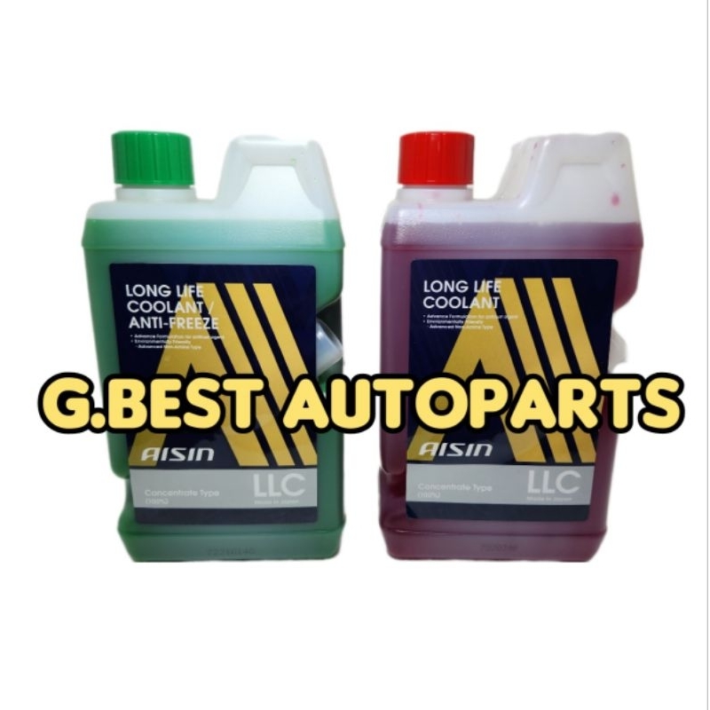 Aisin Long Life Coolant Antifreeze Concentrate Mede In Japan Shopee Malaysia