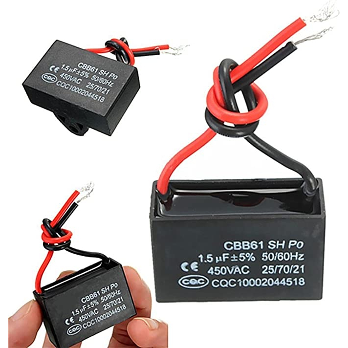 High Quality Deka / KDK Original Ceiling Fan Capasitor / Kapasitor