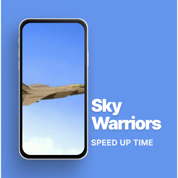 Sky Warriors Android Game (Speed Up Time) Shopee Malaysia