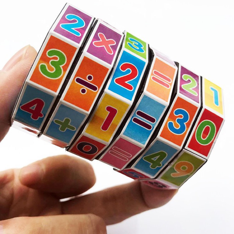 Education Toy Kids Puzzle Mathematics Kid Belajar Matematik Magic Math ...