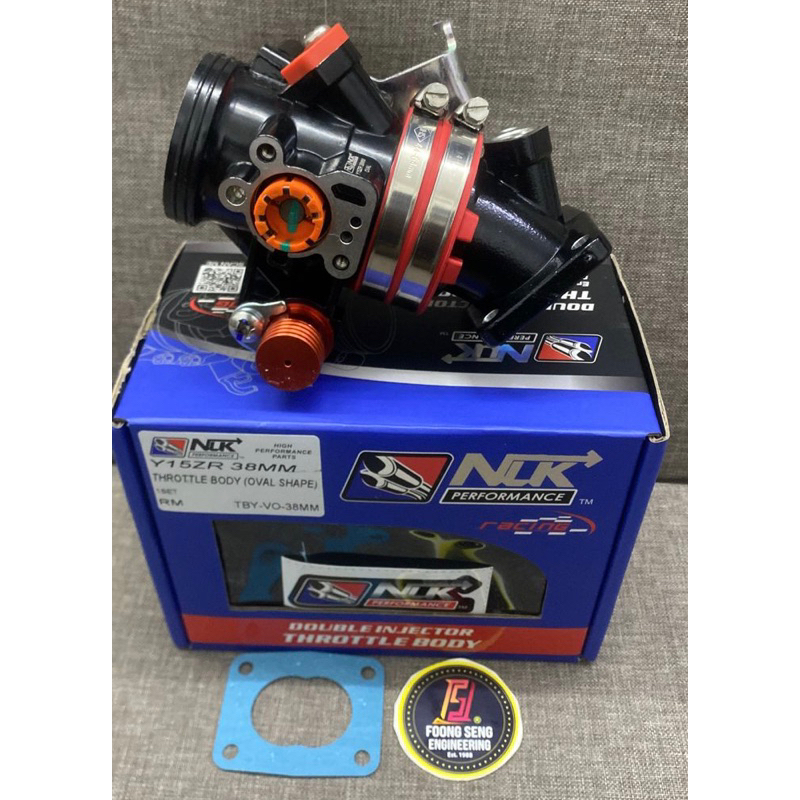 NLK Y15 V1 V2 RS150 RS RSX LC V8 FI TB THROTTLE BODY 32MM 36MM 38MM ...