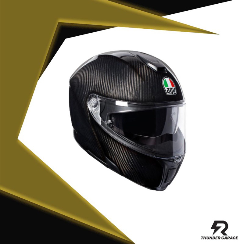 AGV Sportmodular Mono Modular Helmet Original 100 Shopee Malaysia