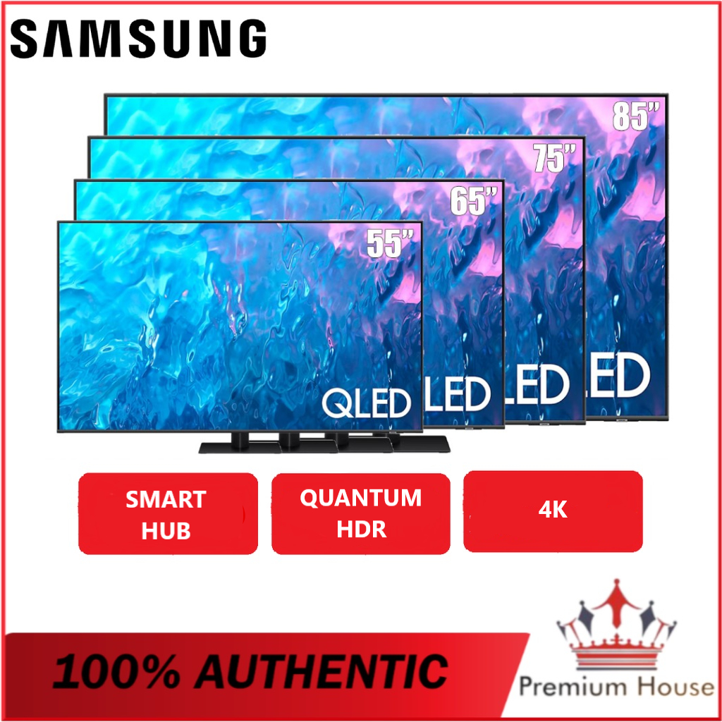 Samsung New Q70C QLED 4K Smart TV 85"/75"/65"/55" QA85Q70CAKXXM ...