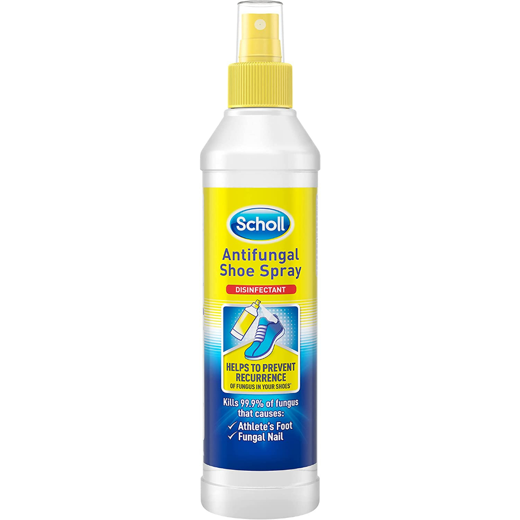 Dr. Scholl's Probiotic Foot Spray Eliminates Odors Shoe Antiperspirant