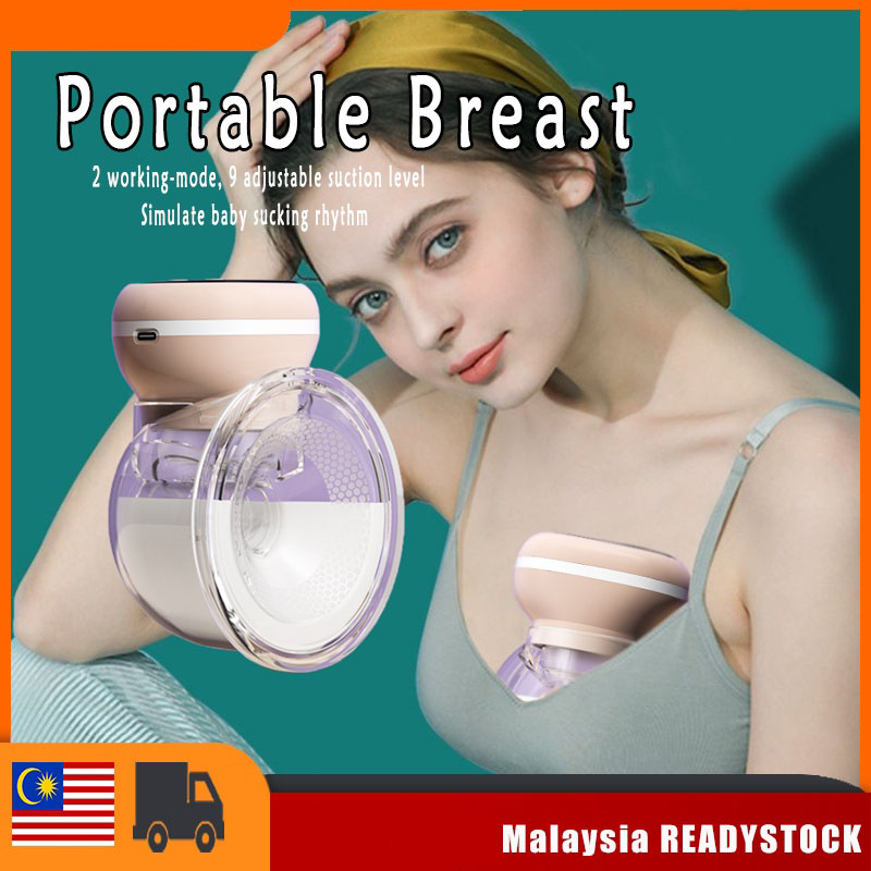 NEW ARRIVAL Electric Wearable Pompa Breast Milk Pump Rechargeable