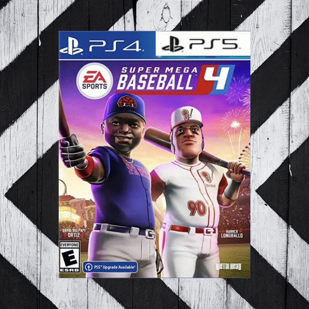 (Ready Stock) PS4/PS5 Super Mega Baseball 4 Full Game Digital Download